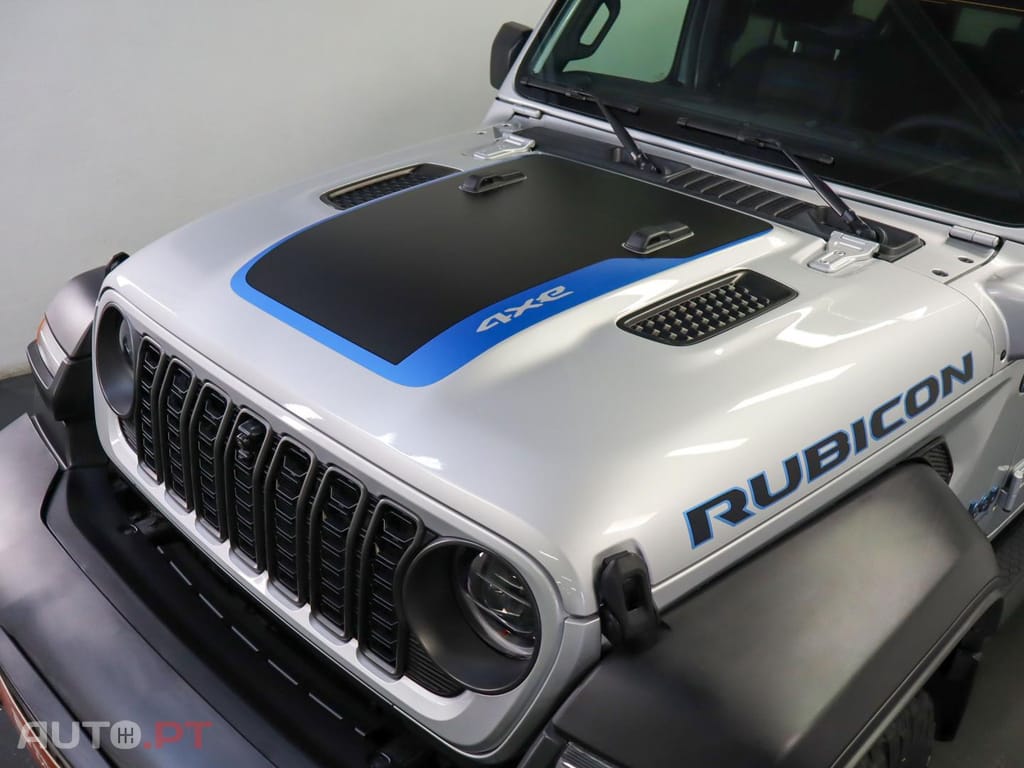 Jeep Wrangler Rubicon 2.0 TG Plug In Hybrid  4Xe AT8
