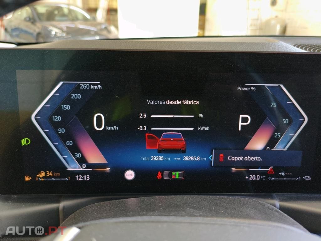 BMW 320 e Auto