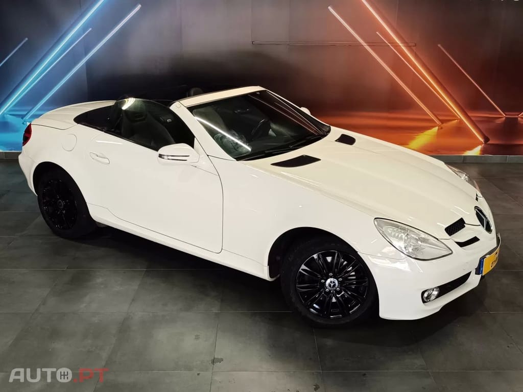Mercedes-Benz SLK 200 K Aut.