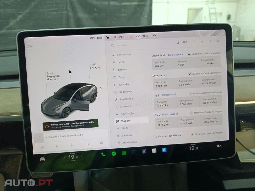 Tesla Model 3 Long Range Tração Integral