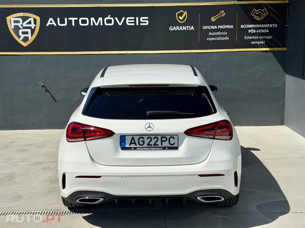 Mercedes-Benz A 180 d AMG Line Aut.