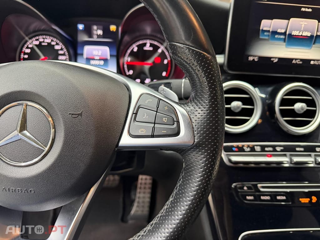 Mercedes-Benz C 220 d AMG Line Aut.