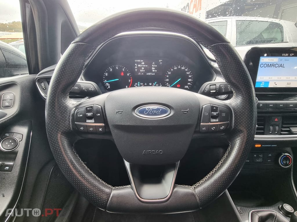 Ford Fiesta 1.0 EcoBoost ST-Line
