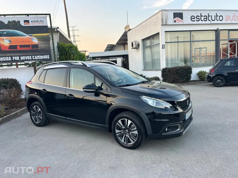Peugeot 2008 BlueHDi FAP 120 STOP & START Allure