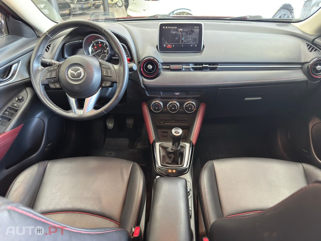 Mazda CX-3 1.5 Skyactiv-D Evolve Navi