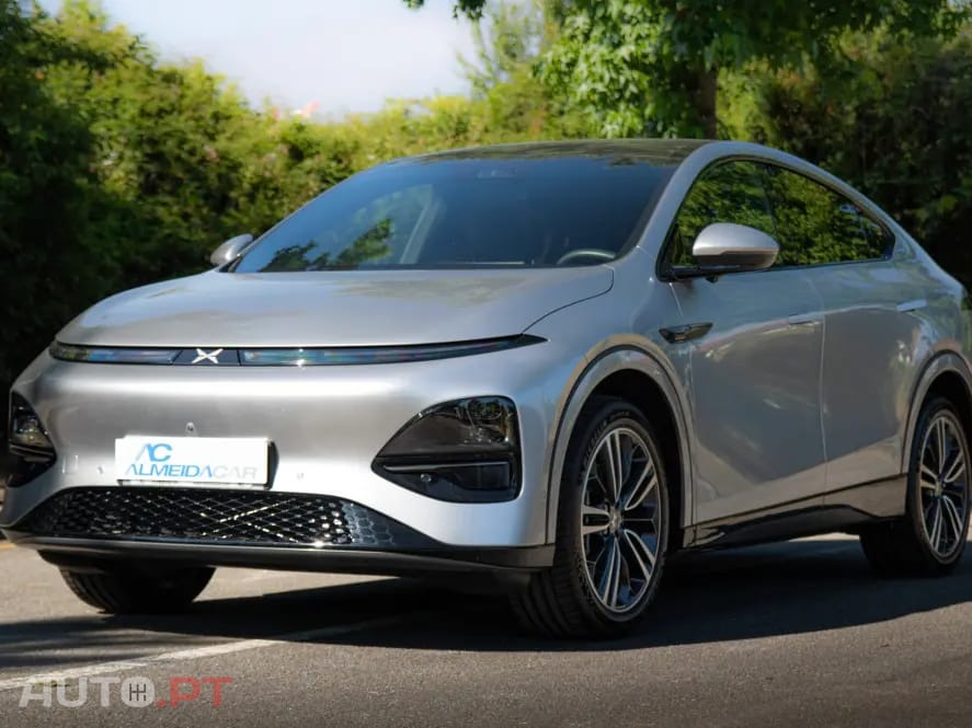 XPeng G6 87.5 kWh Long Range