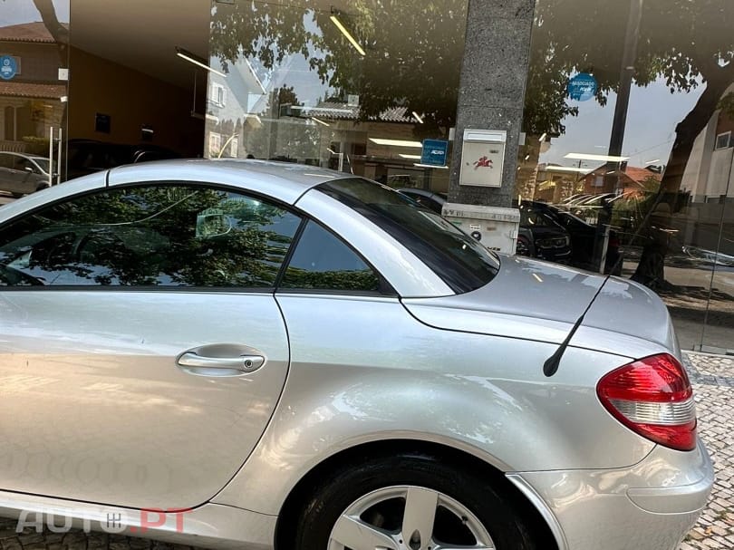 Mercedes-Benz SLK 200 K Aut.