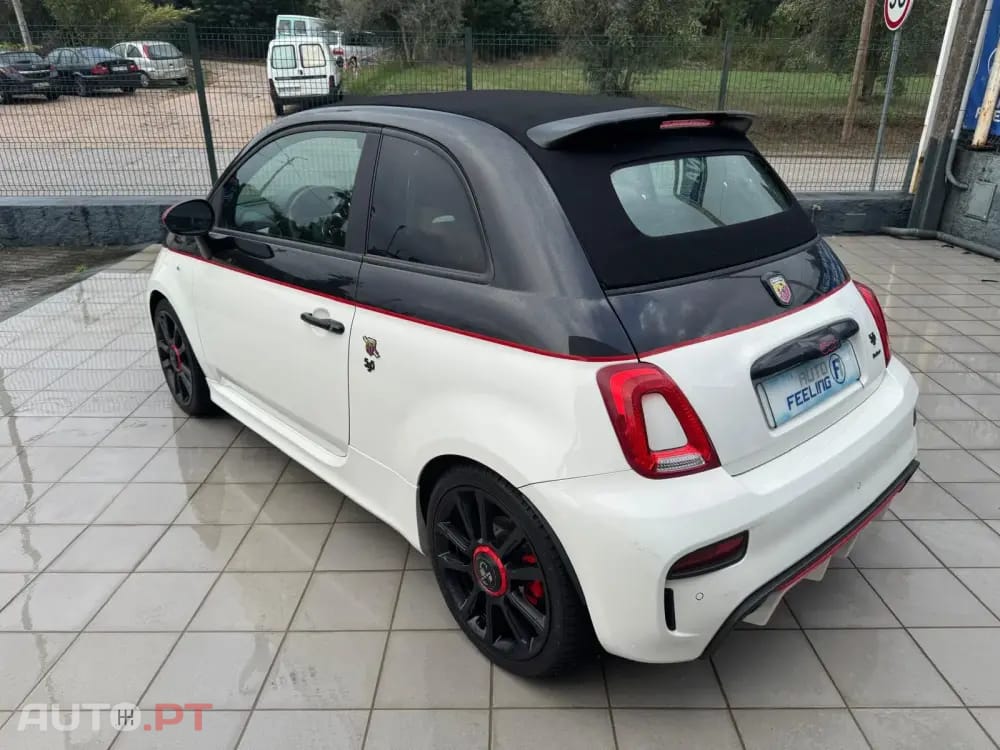 Abarth 595C 1.4 T-Jet Turismo MTA