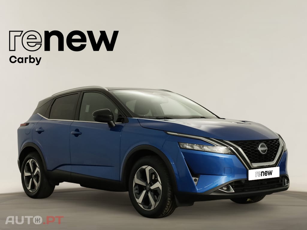 Nissan Qashqai Qashqai 1.3 DIG-T N-Connecta LED Xtronic