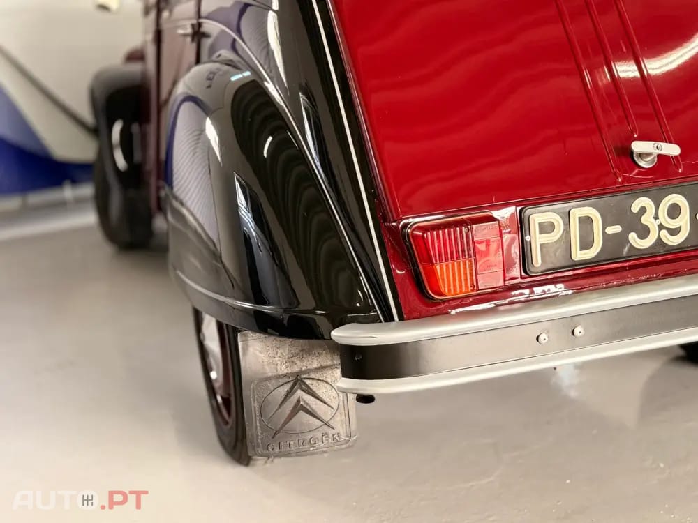 Citroen 2CV Charlestone