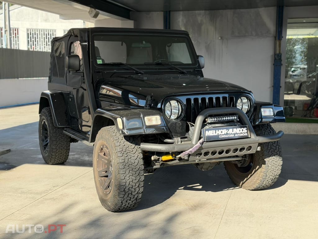 Jeep Wrangler 2.4 Soft Top