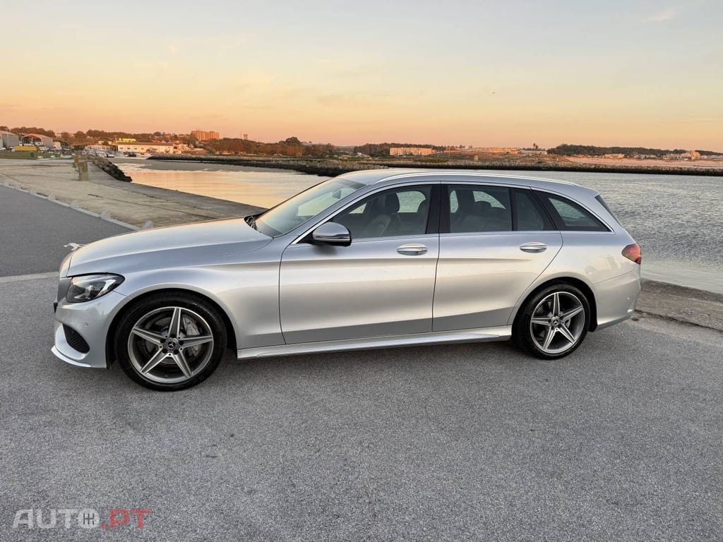 Mercedes-Benz C 220 (BlueTEC) d BlueEFFICIENCY Edition 7G-TRONIC AMG Line
