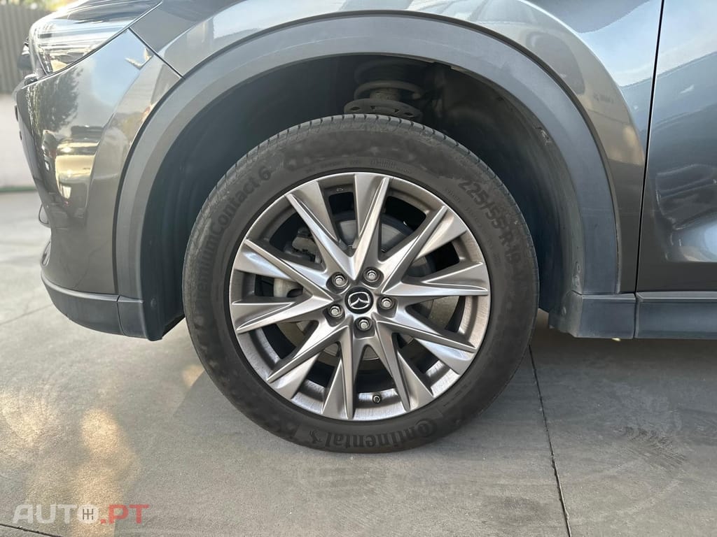 Mazda CX-5 2.2 D Excellence Navi
