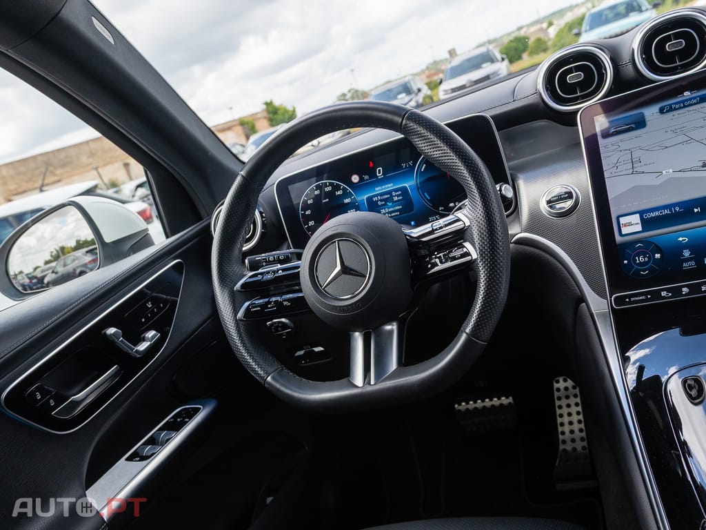 Mercedes-Benz GLC 300 e 4Matic