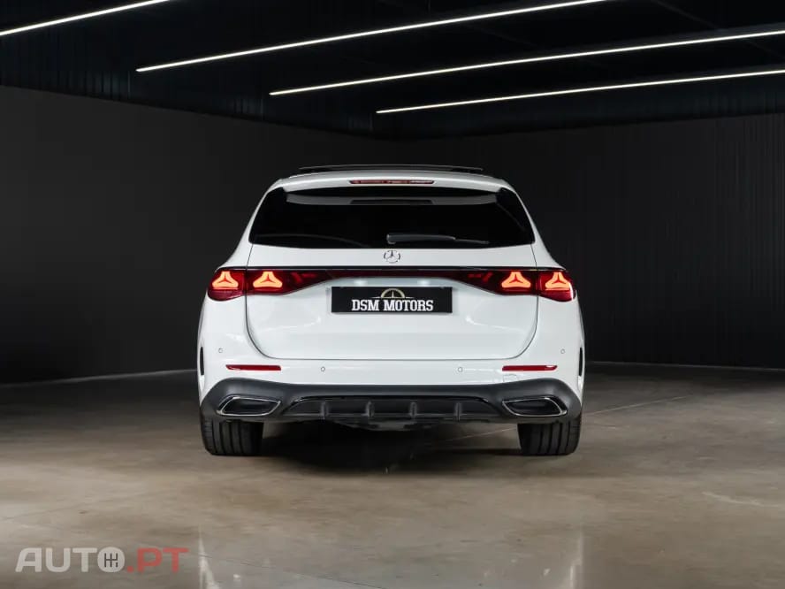 Mercedes-Benz E 300 de 4Matic AMG Line