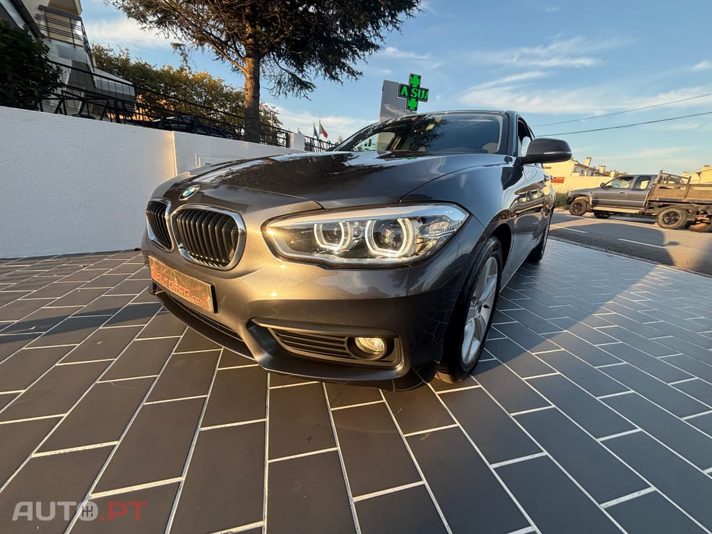BMW 116 d EfficientDynamics Line Sport
