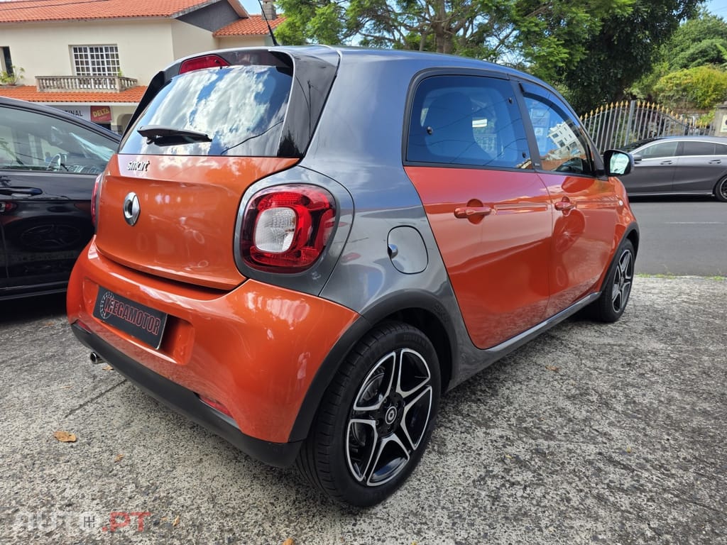 Smart Forfour 0.9 Passion 90 Aut. — fotografia 3