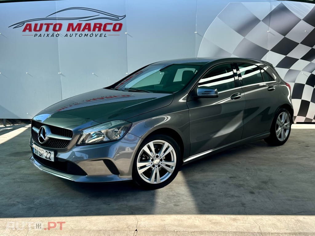Mercedes-Benz A 160 d Urban Aut.