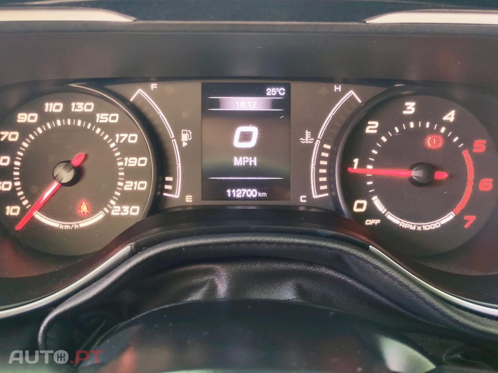 Fiat Tipo 1.3 M-Jet Lounge