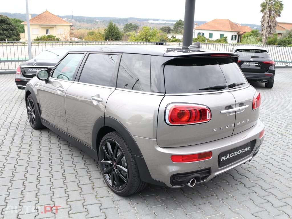 MINI Clubman John Cooper Works 2.0 D Auto
