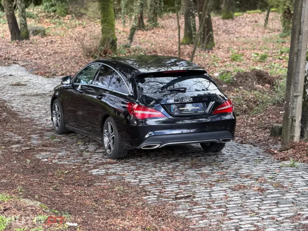Mercedes-Benz CLA 180 d Shooting Brake Urban