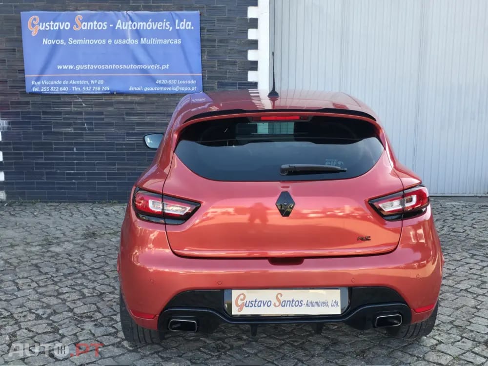 Renault Clio 1.6 T RS EDC