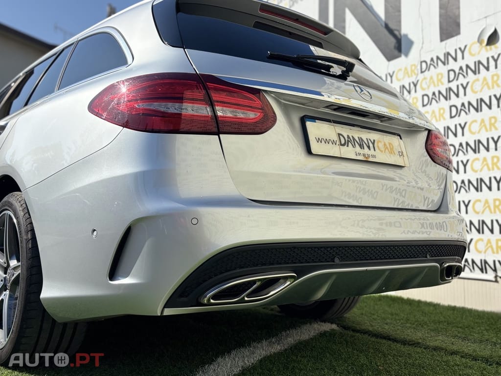Mercedes-Benz C 250 d AMG Line Aut.