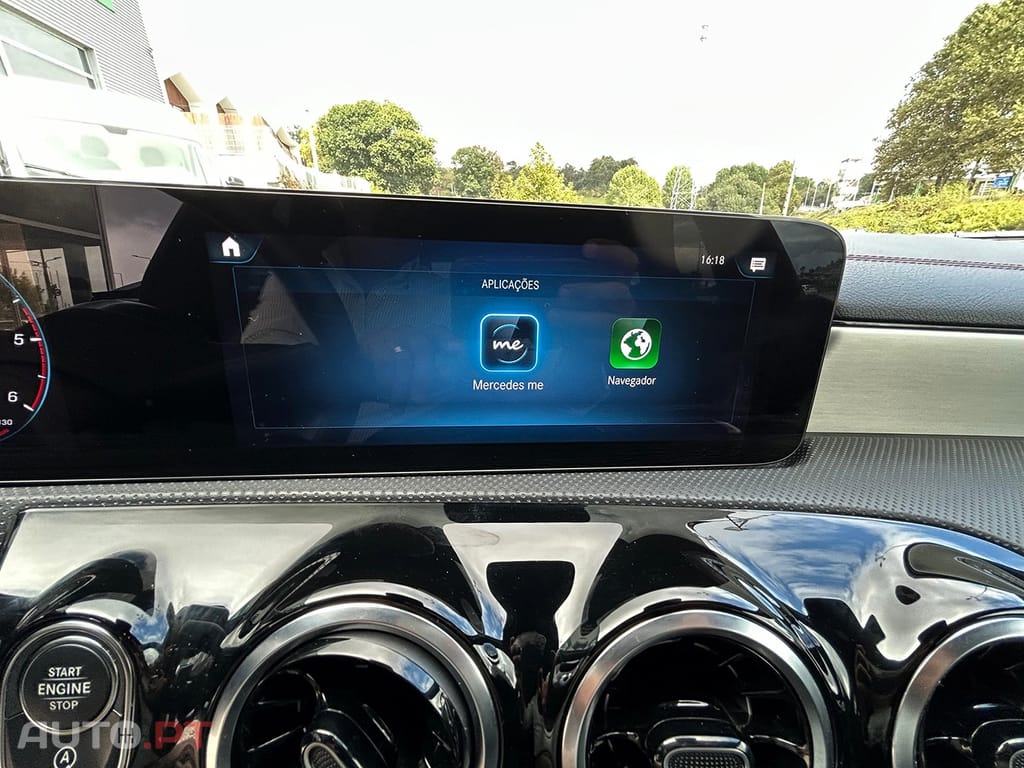 Mercedes-Benz CLA 180 d AMG Line Aut.