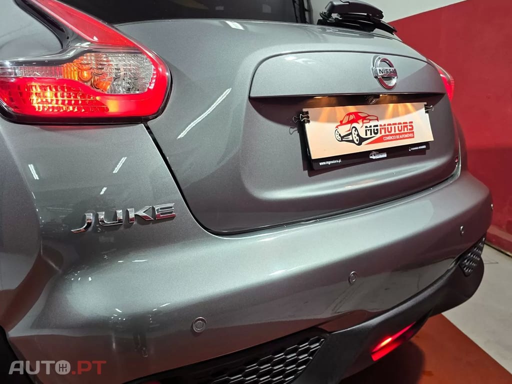 Nissan Juke 1.5 dCi N-Connecta