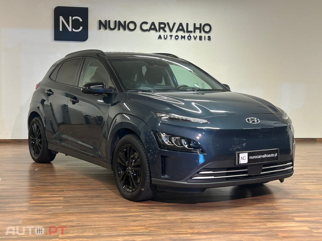 Hyundai Kauai 39 kWh Vanguard