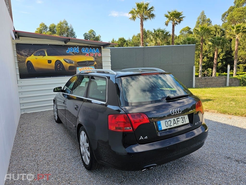 Audi A4 Avant 2.0 TDI S-line