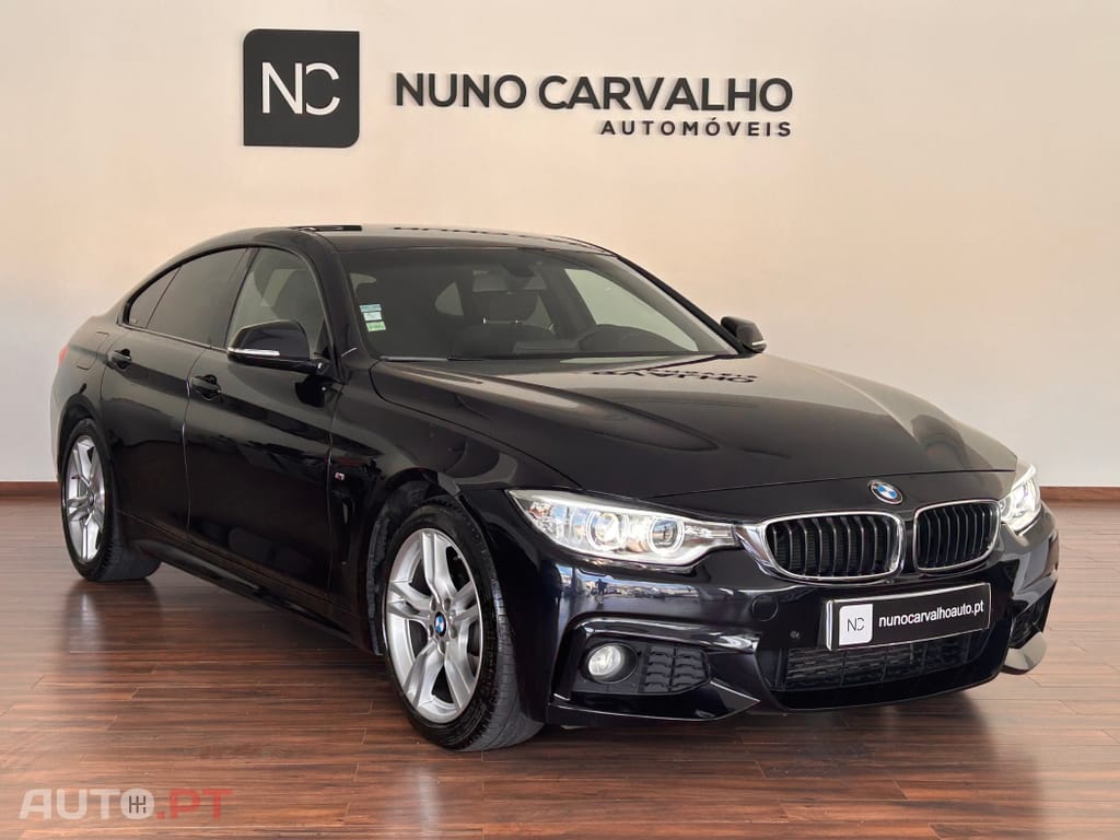 BMW 420 d Pack M Auto