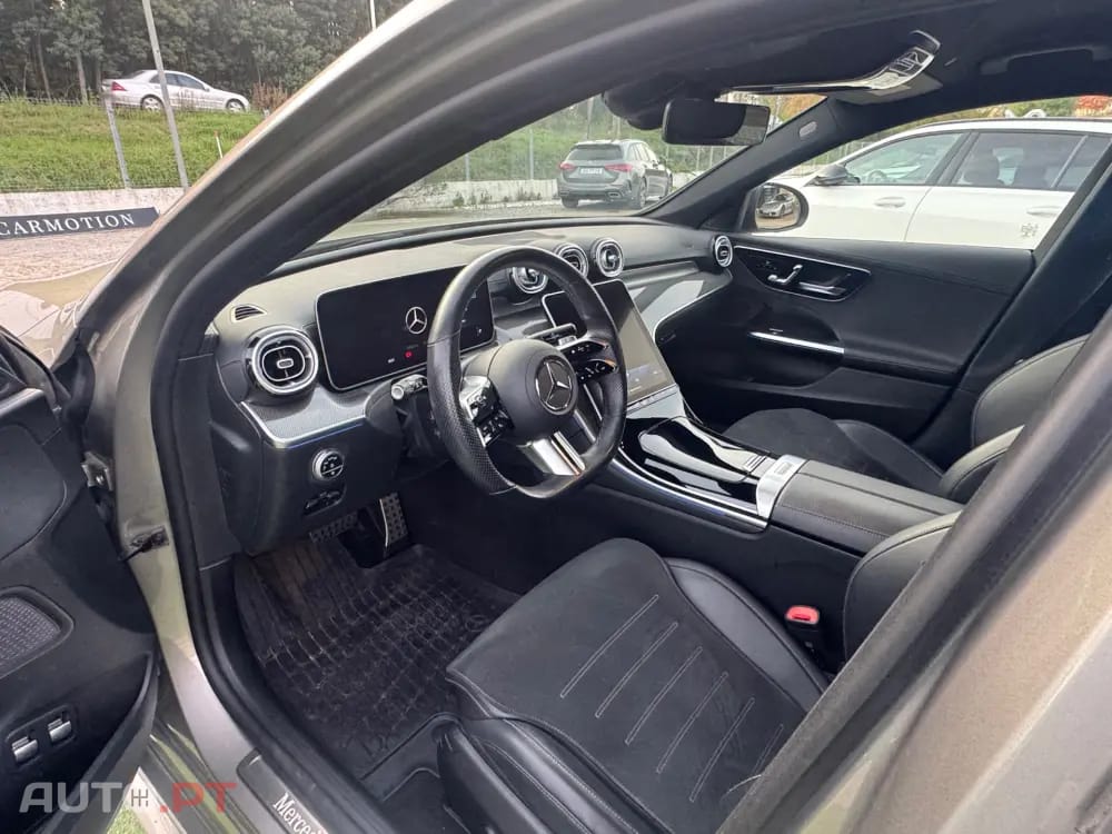 Mercedes-Benz C 300 e AMG Line