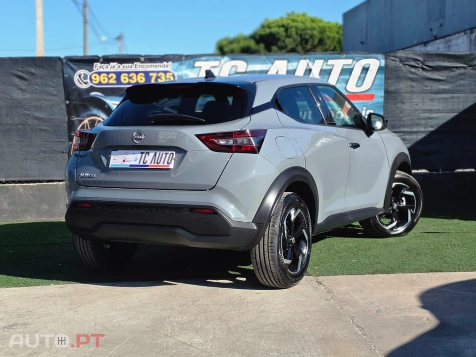 Nissan Juke 1.0 DIG-T N-Connecta NAV. DCT