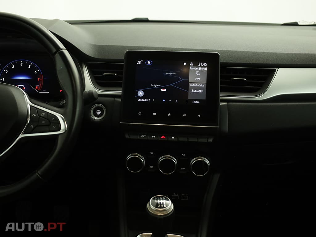 Renault Captur Captur 1.0 TCe Techno Bi-Fuel