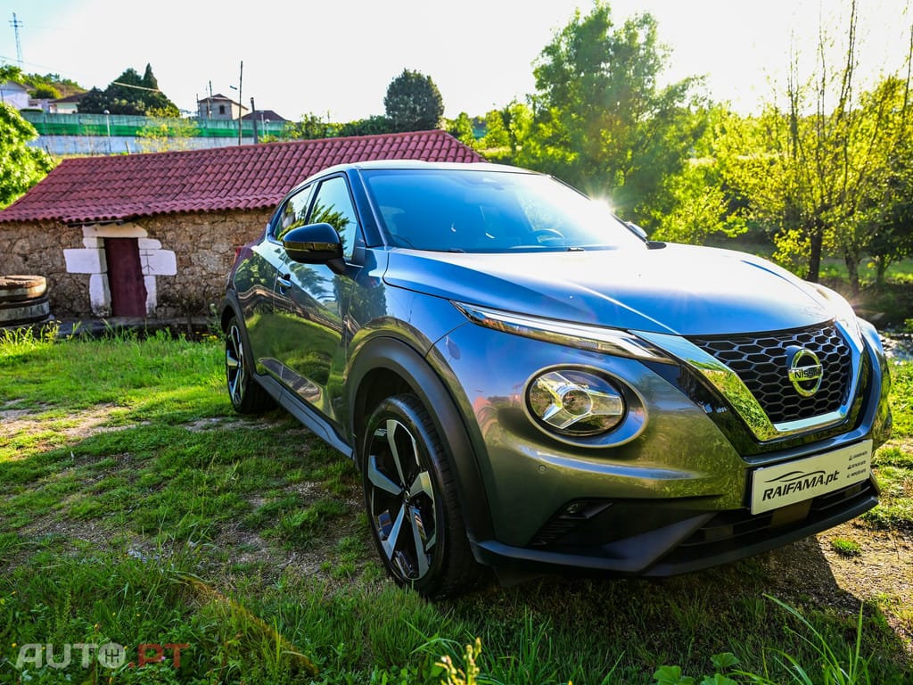 Nissan Juke 1.0 DIG-T Tekna