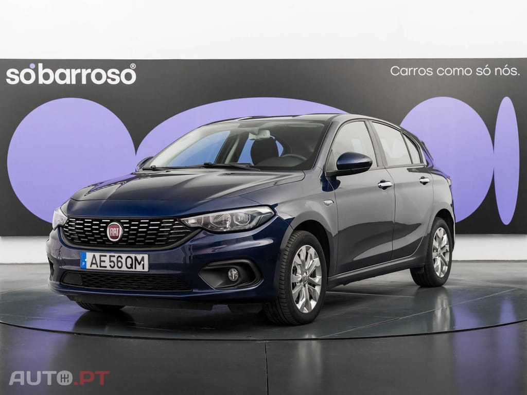 Fiat Tipo 1.3 M-Jet Lounge