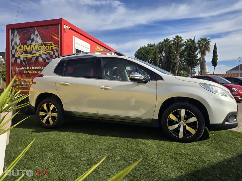 Peugeot 2008 1.6 e-HDi Allure 2-Tronic