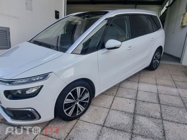 Citroen C4 Grand Picasso 1.6 BlueHDi Exclusive