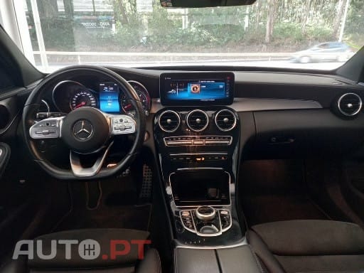 Mercedes-Benz C 300 de AMG Line
