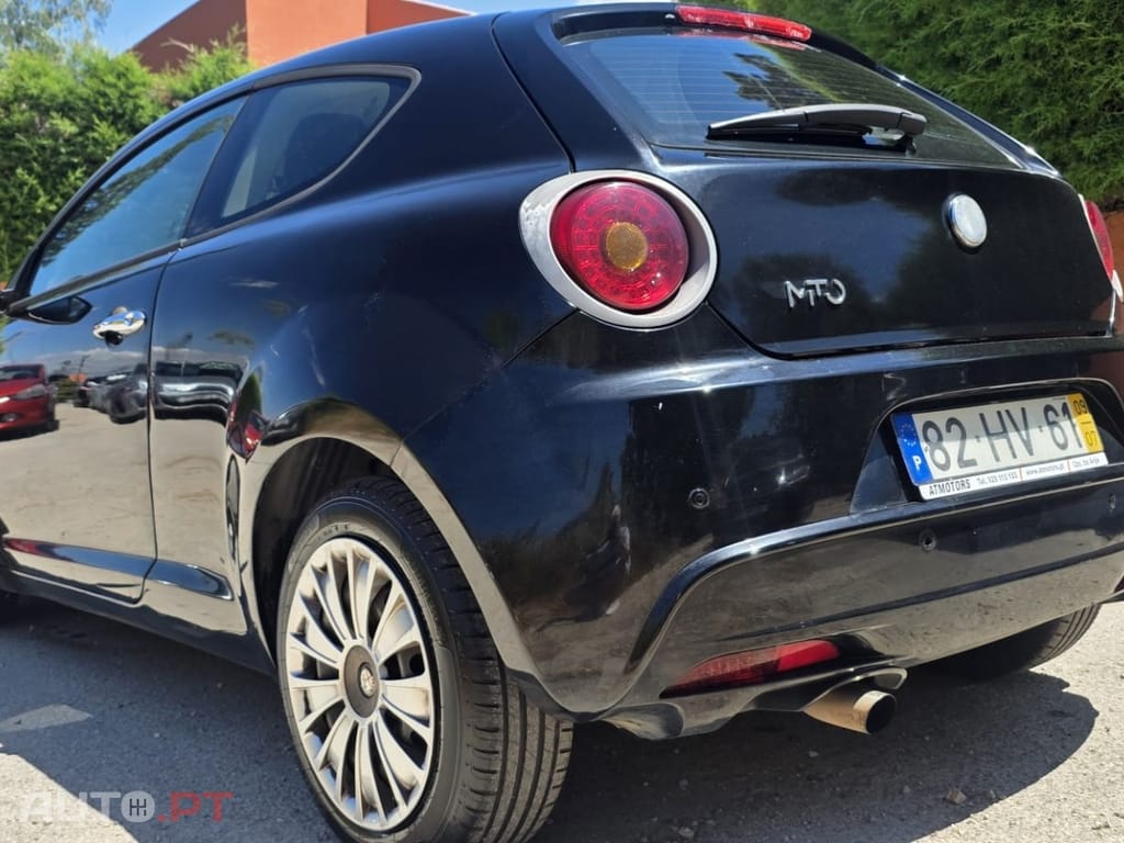 Alfa Romeo Mito 1.3 JTD Distinctive