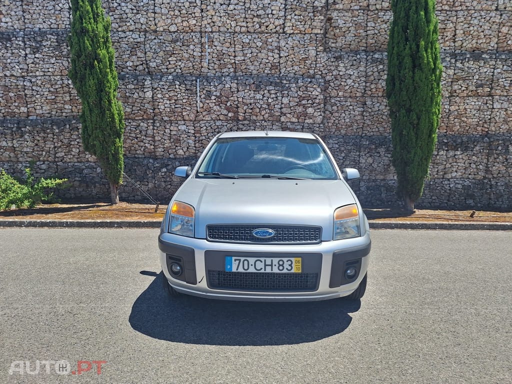 Ford Fusion 1.25 X-Trend