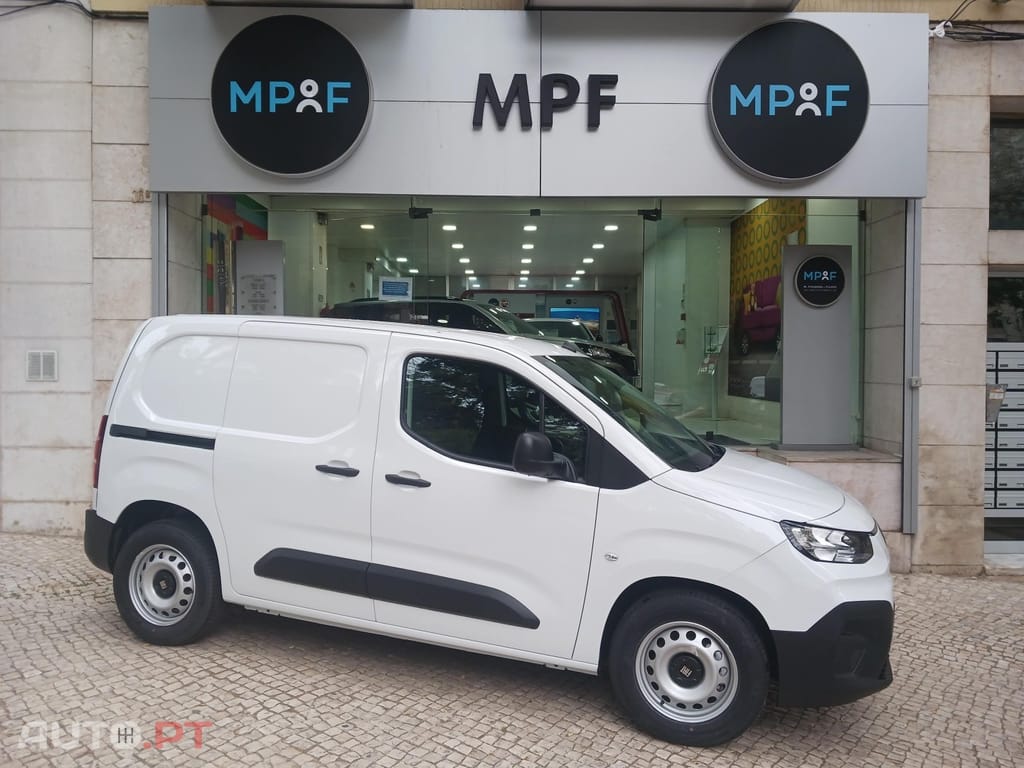 Fiat Doblo e-Dobló Van 50Kwz L1