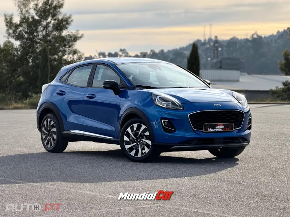 Ford Puma 1.0 EcoBoost MHEV Titanium