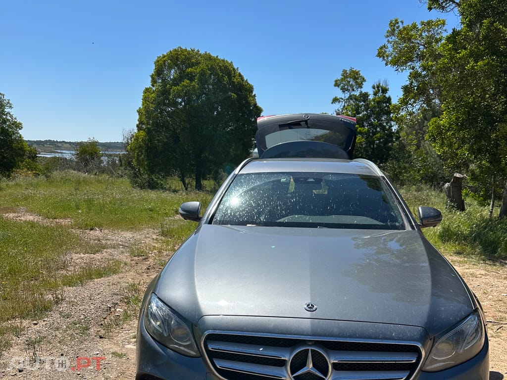 Mercedes-Benz E 220 Station Diesel 220d AMG 7L