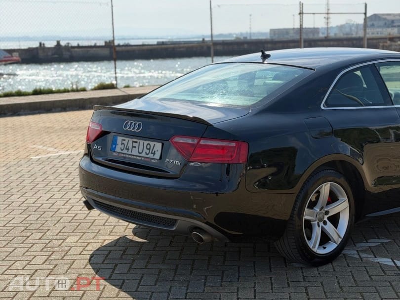 Audi A5 2.7 TDi S-line Multitronic