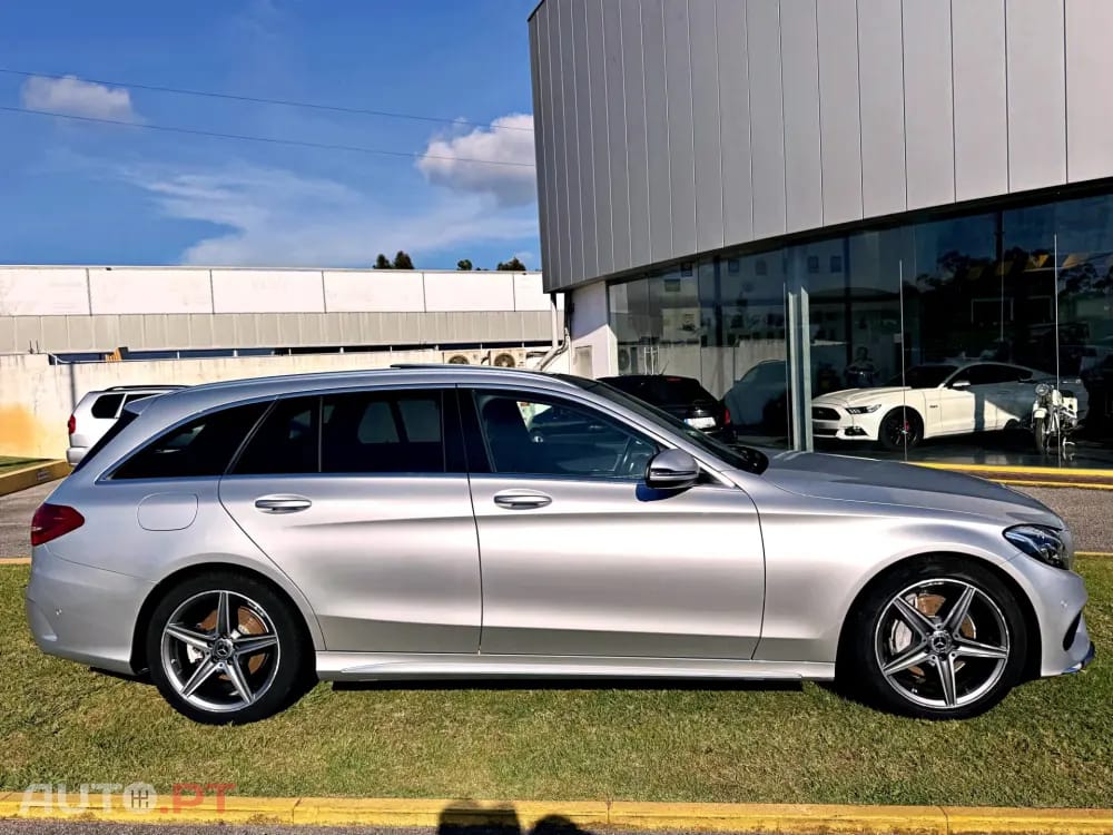 Mercedes-Benz C 220 BlueTEC AMG Line Aut.