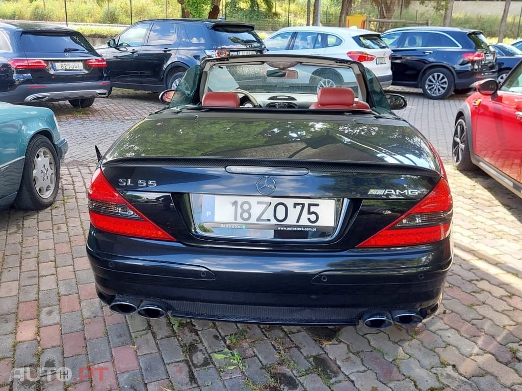 Mercedes-Benz SL 55 BLACK EDITION
