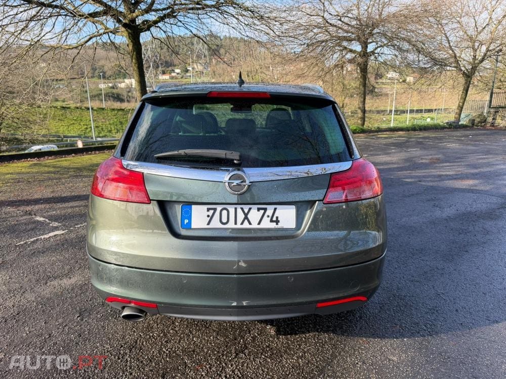Opel Insignia 2.0 CDTi Cosmo Active-Select