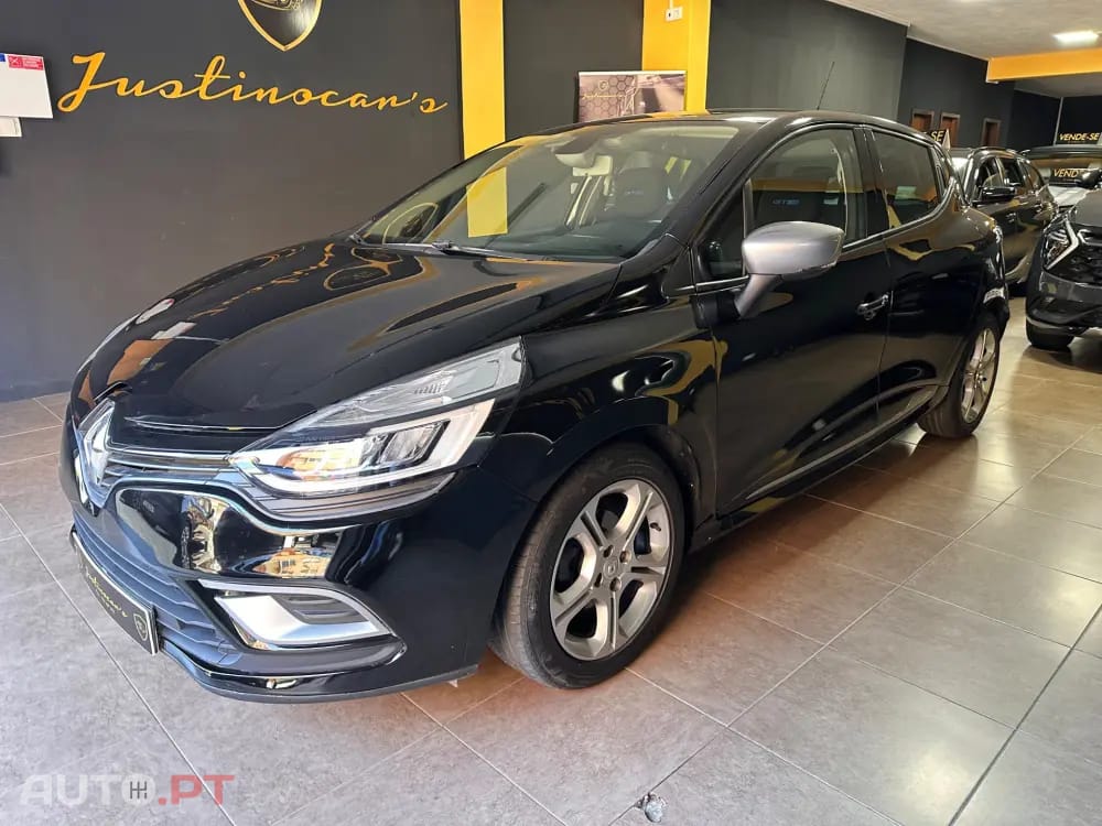 Renault Clio 1.5 dCi GT Line